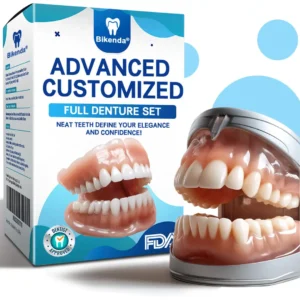 𝐁𝐢𝐤𝐞𝐧𝐝𝐚® Advanced Customized Full Denture Set