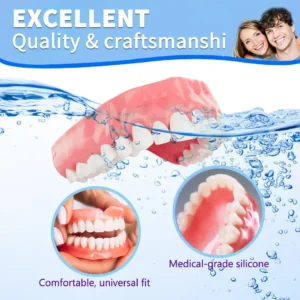 𝐁𝐢𝐤𝐞𝐧𝐝𝐚® Advanced Customized Full Denture Set