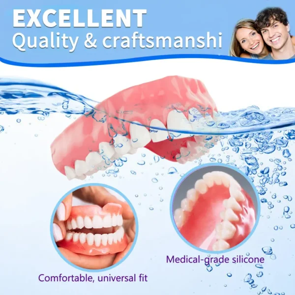 𝐁𝐢𝐤𝐞𝐧𝐝𝐚® Advanced Customized Full Denture Set