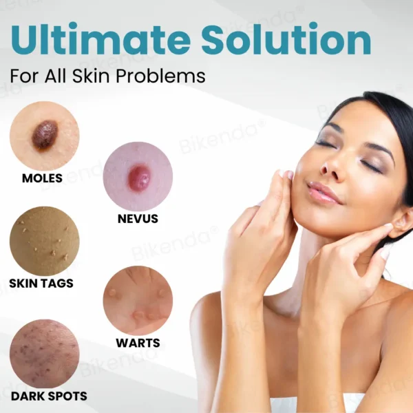 Bikenda® Non-invasive Mole and Wart